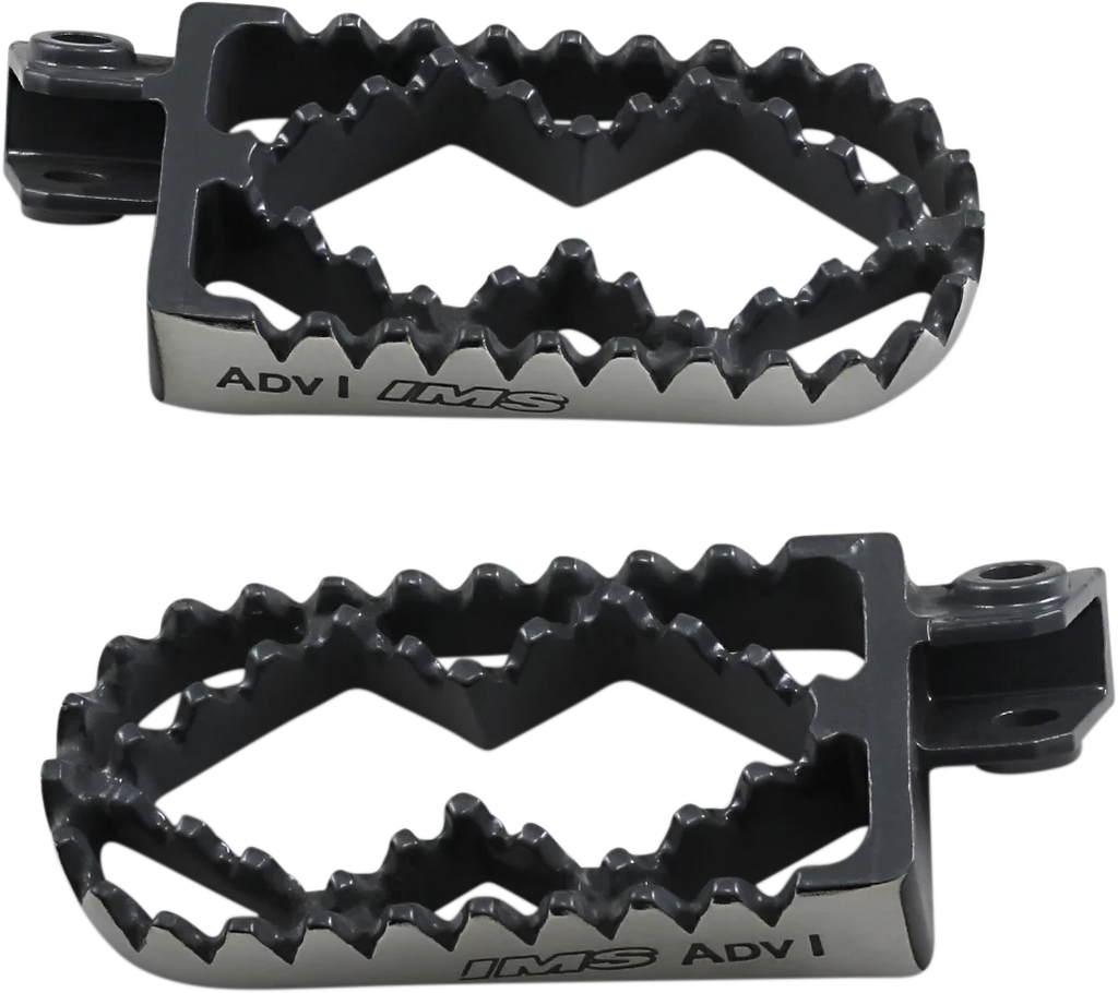 IMS Adventure I Footpegs - Black 253301-1 - Main Product View