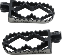 Load image into Gallery viewer, IMS Adventure I Footpegs - Black 253301-1 - Main Product View