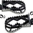 Load image into Gallery viewer, IMS Adventure II Footpegs - Black 252601S-2 - Main Product View