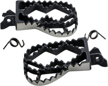 Load image into Gallery viewer, IMS Adventure II Footpegs - Black 252601S-2 - Main Product View