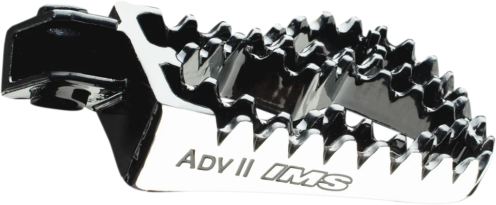 IMS Adventure II Footpegs - Black 252601S-2 - Side View