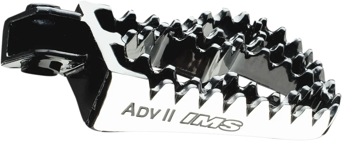 IMS Adventure II Footpegs - Black 252601S-2 - Side View