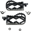 Load image into Gallery viewer, IMS Adventure II Footpegs - Black 252602-2 - Main Product View