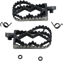 Load image into Gallery viewer, IMS Adventure II Footpegs - Black 252602-2 - Main Product View