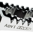 Load image into Gallery viewer, IMS Adventure II Footpegs - Black 252602-2 - Side View