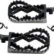 Load image into Gallery viewer, IMS Adventure II Footpegs - Black 253116-2 - Main Product View