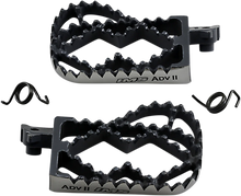 Load image into Gallery viewer, IMS Adventure II Footpegs - Black 253116-2 - Main Product View