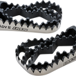 Load image into Gallery viewer, IMS Adventure II Footpegs - Black 253301-2 - Main Product View