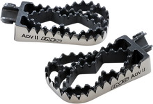 Load image into Gallery viewer, IMS Adventure II Footpegs - Black 253301-2 - Main Product View