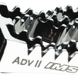 Load image into Gallery viewer, IMS Adventure II Footpegs - Black 253301-2 - Side View