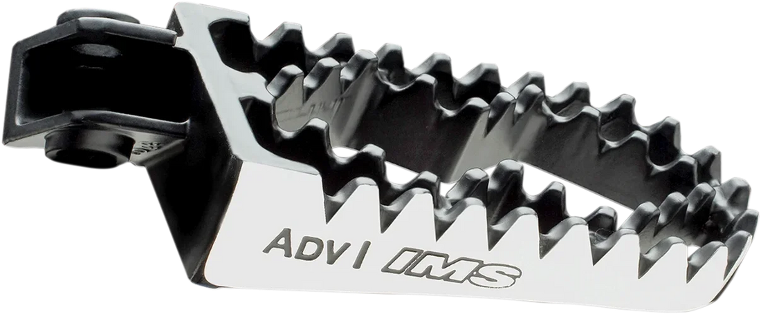 IMS Adventure II Footpegs - Black 253301-2 - Detail View