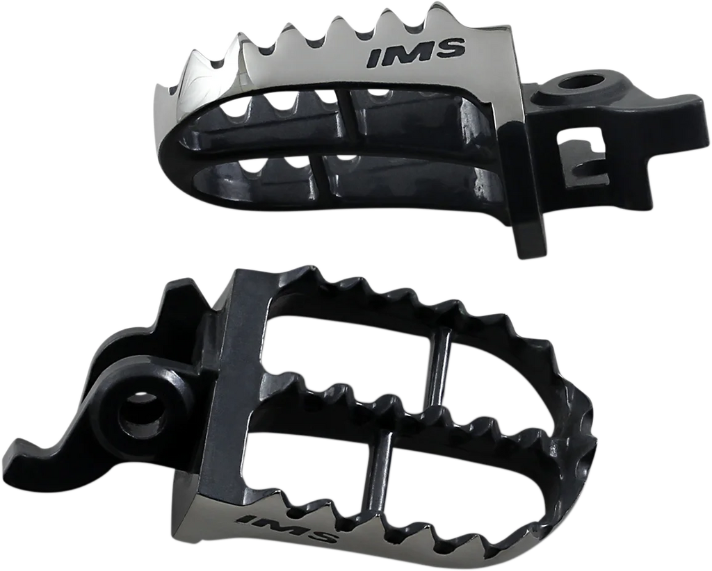 IMS Bigfoot Footpegs - Yamaha 267313 - Side View