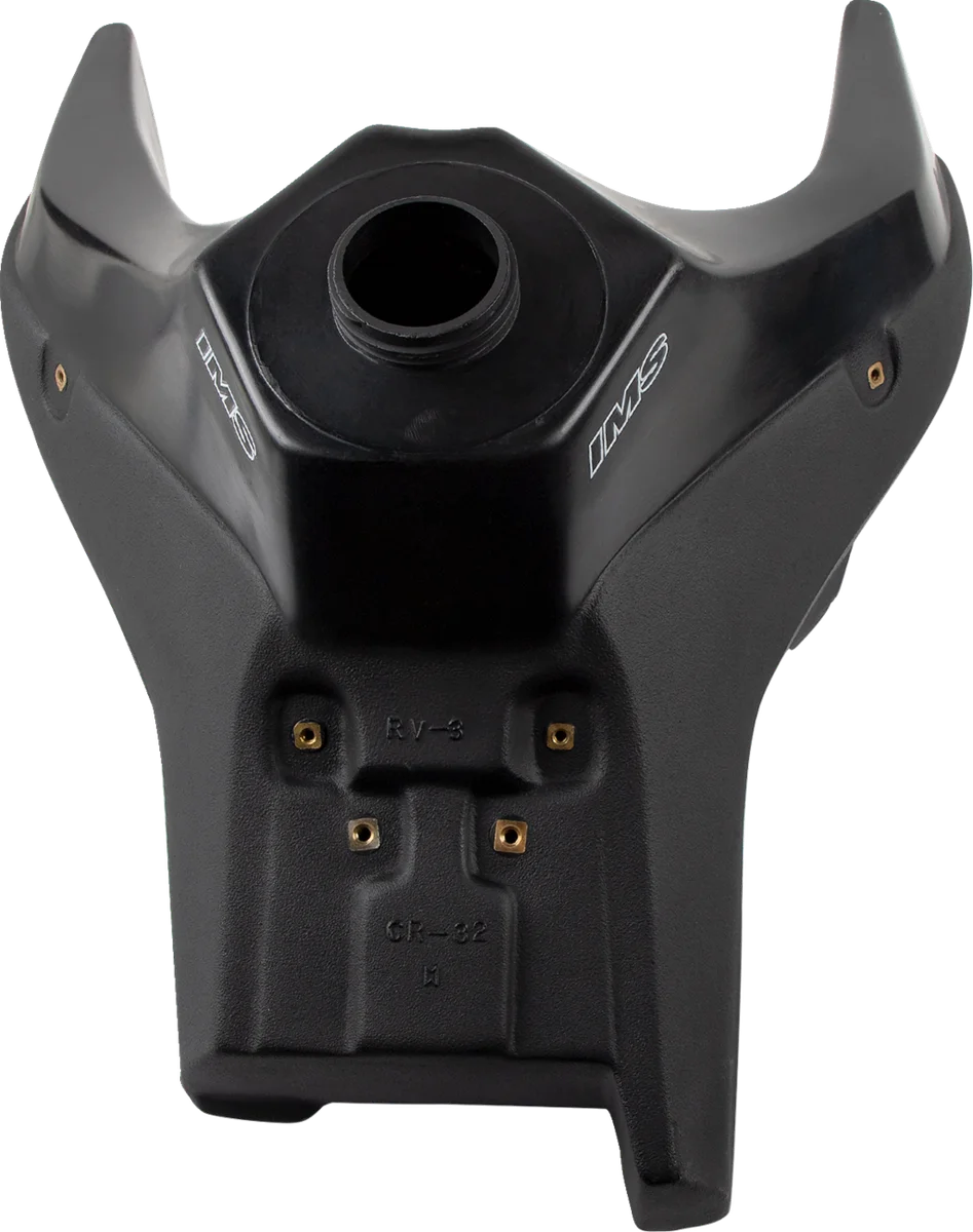 IMS Large-Capacity Gas Tank - Black - Honda - 3.0 Gallon 112255-BK1 - Side View