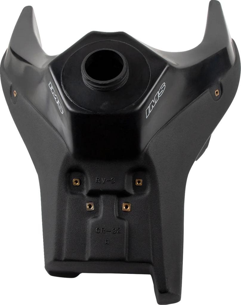 IMS Large-Capacity Gas Tank - Black - Honda - 3.0 Gallon 112255-BK1 - Side View