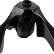 Load image into Gallery viewer, IMS Large-Capacity Gas Tank - Black - Honda - 3.0 Gallon 112255-BK1 - Back View