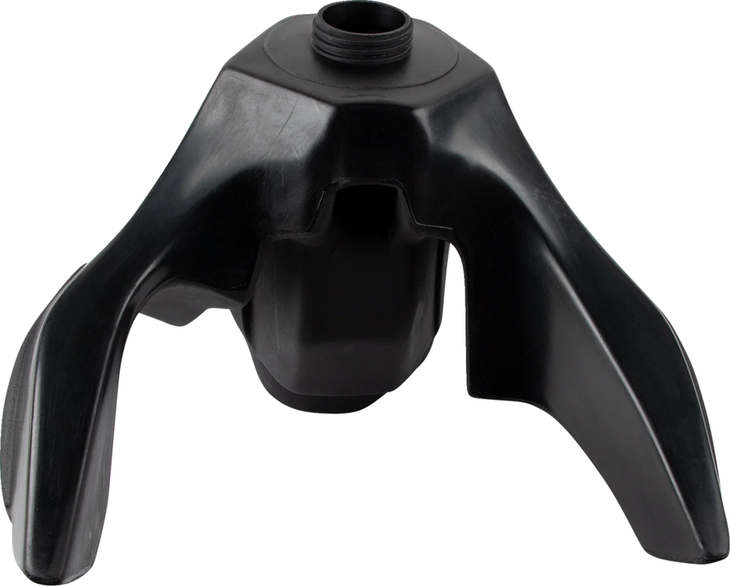 IMS Large-Capacity Gas Tank - Black - Honda - 3.0 Gallon 112255-BK1 - Back View