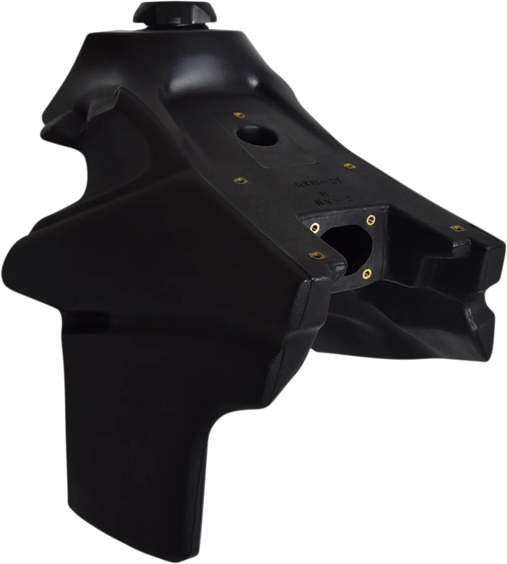 IMS Large-Capacity Gas Tank - Black - KTM - 3.2 Gallon 113338-BK1 - Side View