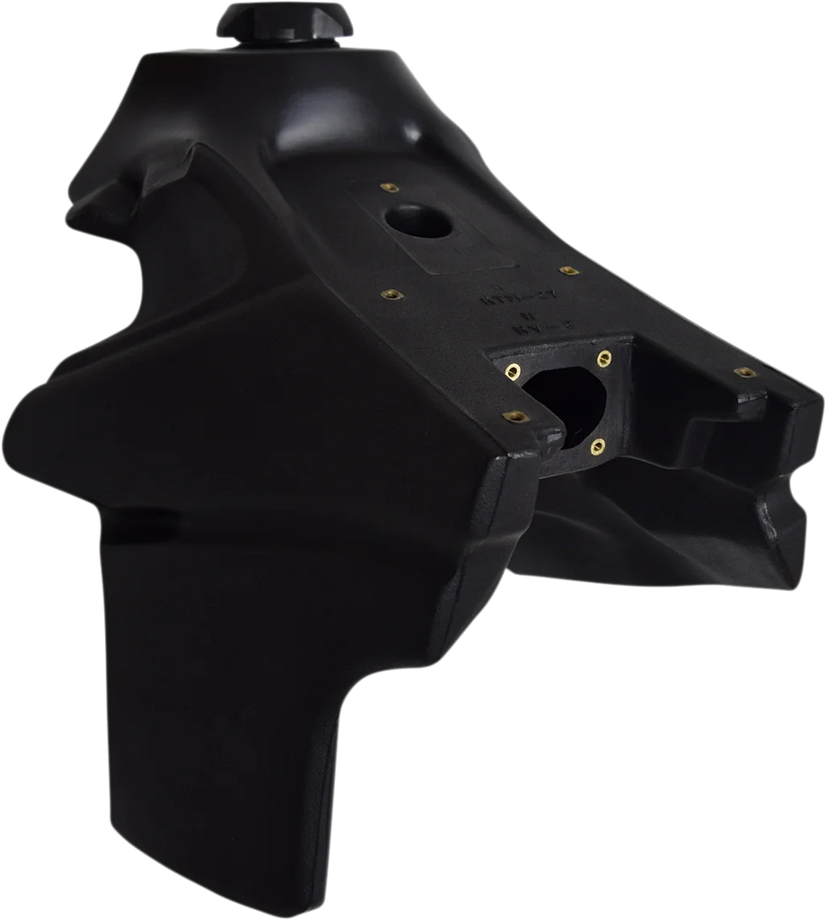 IMS Large-Capacity Gas Tank - Black - KTM - 3.2 Gallon 113338-BK1 - Side View
