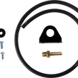 Load image into Gallery viewer, IMS Large-Capacity Gas Tank - Black - Kawasaki - 2.7 Gallon 113159-BK1 - Side View