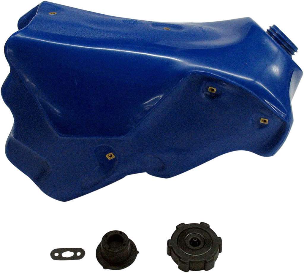 IMS Large-Capacity Gas Tank - Blue - Yamaha - 3.6 Gallon - Main Product View