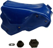 Load image into Gallery viewer, IMS Large-Capacity Gas Tank - Blue - Yamaha - 3.6 Gallon - Main Product View