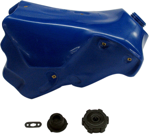 IMS Large-Capacity Gas Tank - Blue - Yamaha - 3.6 Gallon - Main Product View