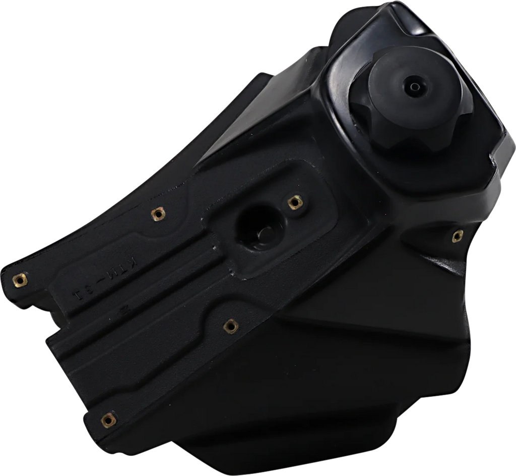 IMS Large-Capacity Gas Tank - Blue - Yamaha - 3.6 Gallon - Side View