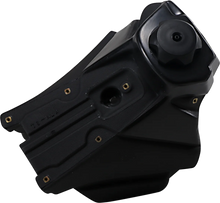 Load image into Gallery viewer, IMS Large-Capacity Gas Tank - Blue - Yamaha - 3.6 Gallon - Side View