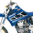 Load image into Gallery viewer, IMS Large-Capacity Gas Tank - Blue - Yamaha - 4.0 Gallon - Side View