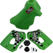Load image into Gallery viewer, IMS Large-Capacity Gas Tank - Green - Kawasaki - 3.4 Gallon - Main Product View