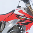 Load image into Gallery viewer, IMS Large-Capacity Gas Tank - Natural - Honda - 2.6 Gallon 112234-N2 - Side View
