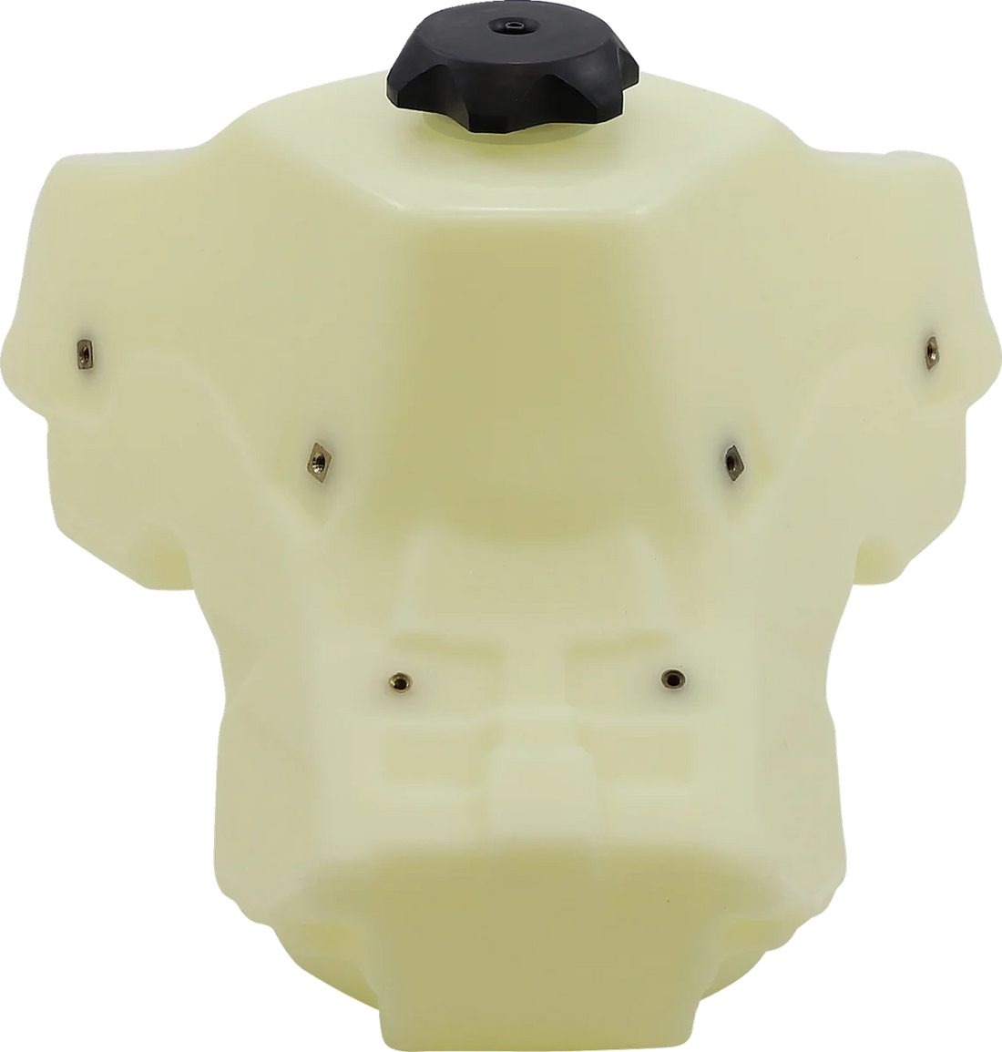 IMS Large-Capacity Gas Tank - Natural - Honda - 2.6 Gallon 112257-N2 - Side View