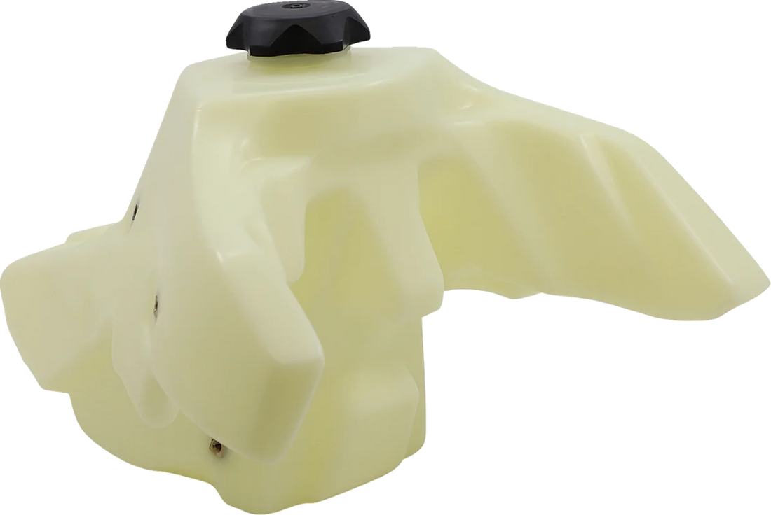 IMS Large-Capacity Gas Tank - Natural - Honda - 2.6 Gallon 112257-N2 - Back View