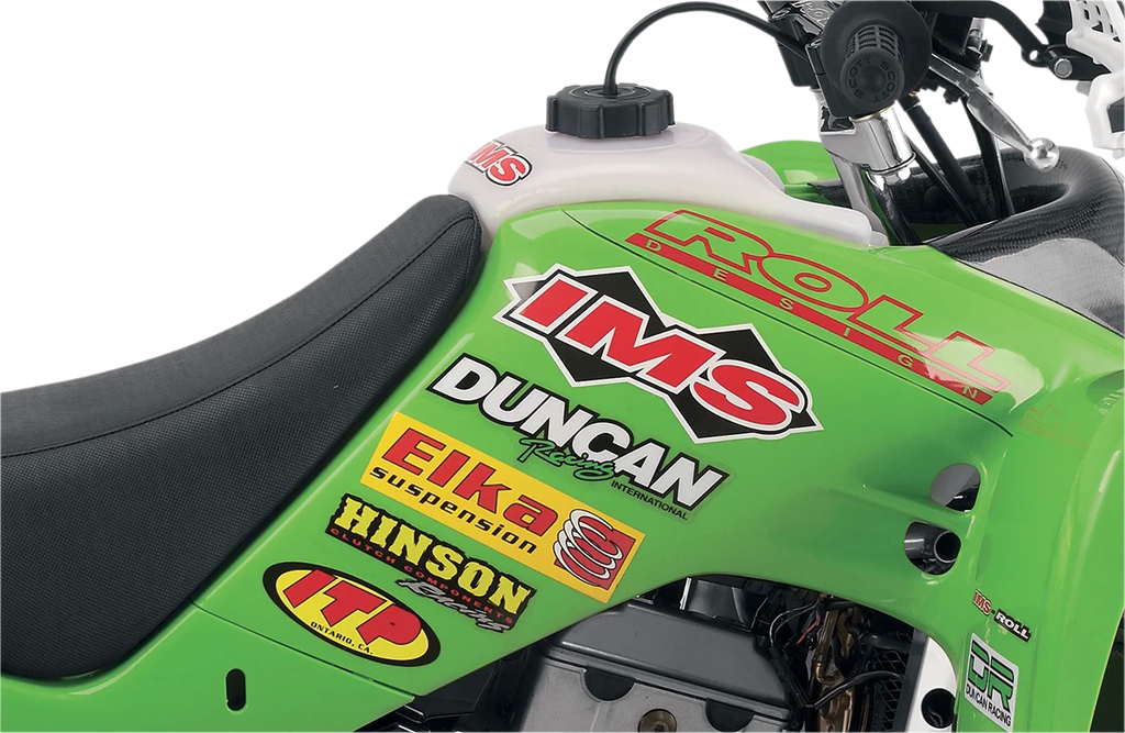 IMS Large-Capacity Gas Tank - Natural - Honda - 4.3 Gallon 122227-N2 - Side View