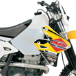 Load image into Gallery viewer, IMS Large-Capacity Gas Tank - Natural - Kawasaki/Suzuki - 3.2 Gallon 115520-N2 - Side View