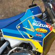 Load image into Gallery viewer, IMS Large-Capacity Gas Tank - Natural - Suzuki - 3.4 Gallon 115524-N2 - Side View