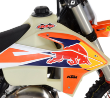 Load image into Gallery viewer, IMS Large-Capacity Gas Tank - Natural - Yamaha - 2.8 Gallon 117344-N2 - Side View