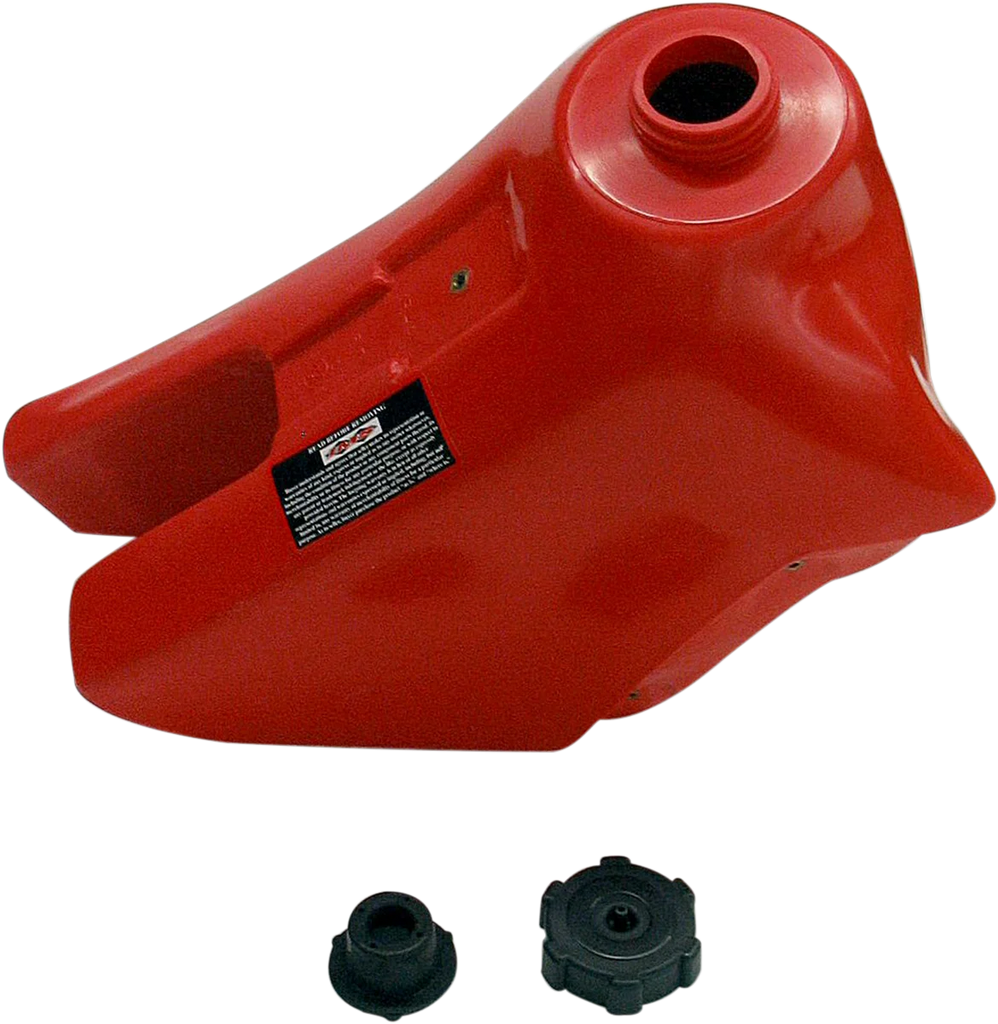 IMS Large-Capacity Gas Tank - Red - Honda - 3.2 Gallon - Main Product View