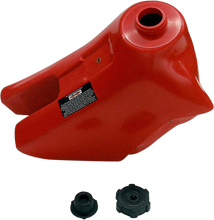 Load image into Gallery viewer, IMS Large-Capacity Gas Tank - Red - Honda - 3.2 Gallon - Main Product View