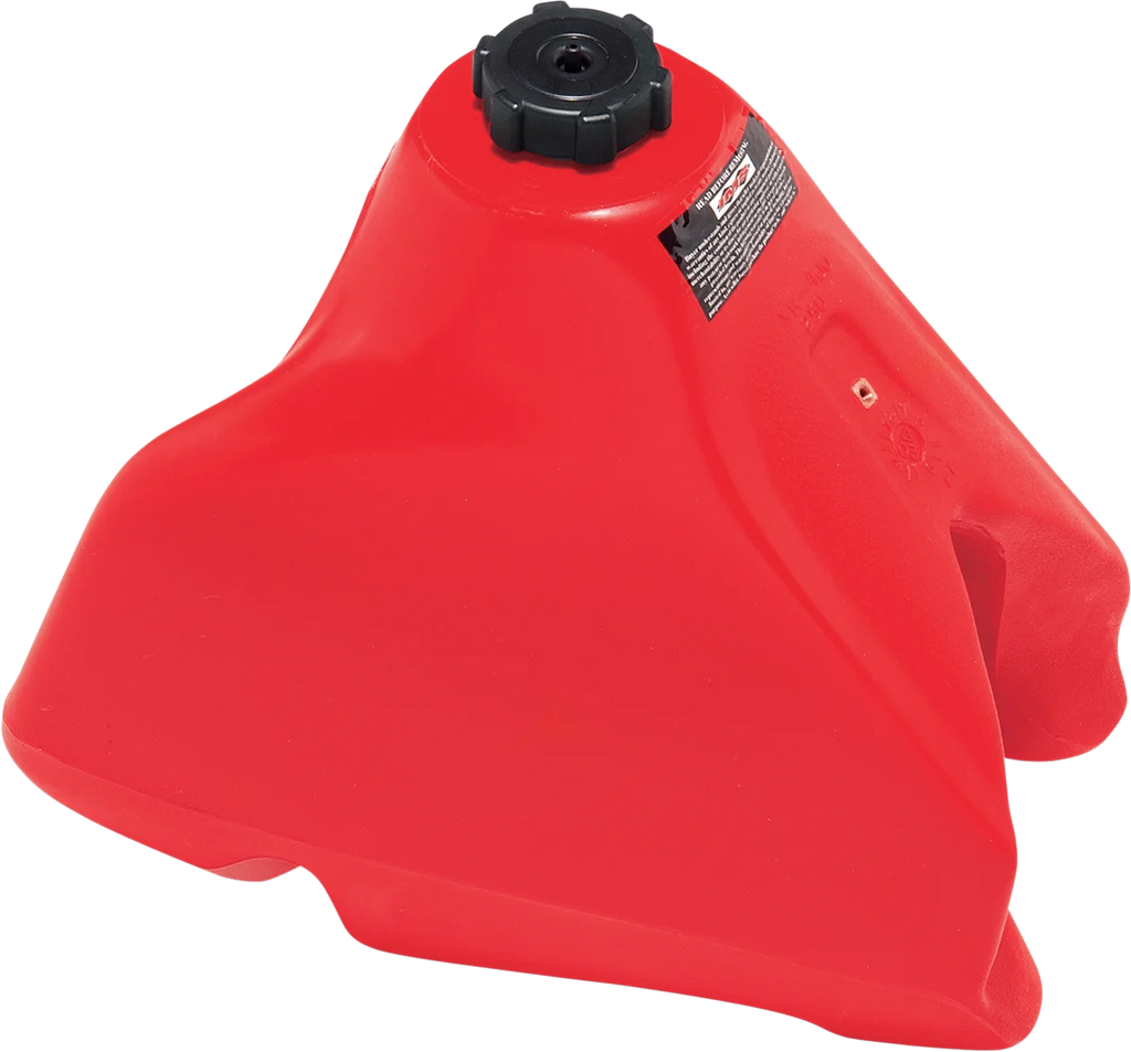IMS Large-Capacity Gas Tank - Red - Honda - 4.0 Gallon - Main Product View