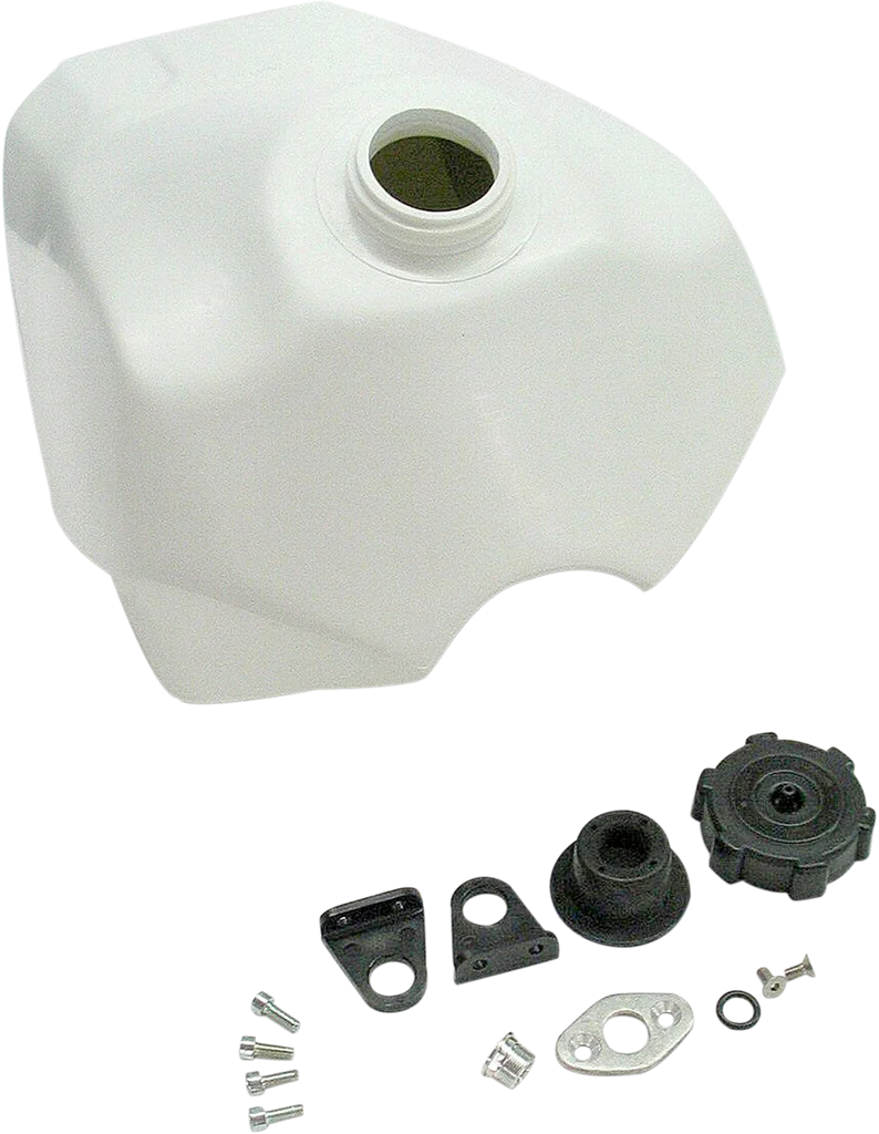 IMS Large-Capacity Gas Tank - White - Honda - 3.0 Gallon - Main Product View