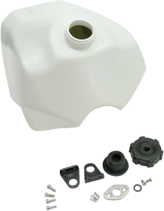 IMS Large-Capacity Gas Tank - White - Honda - 3.0 Gallon - Main Product View