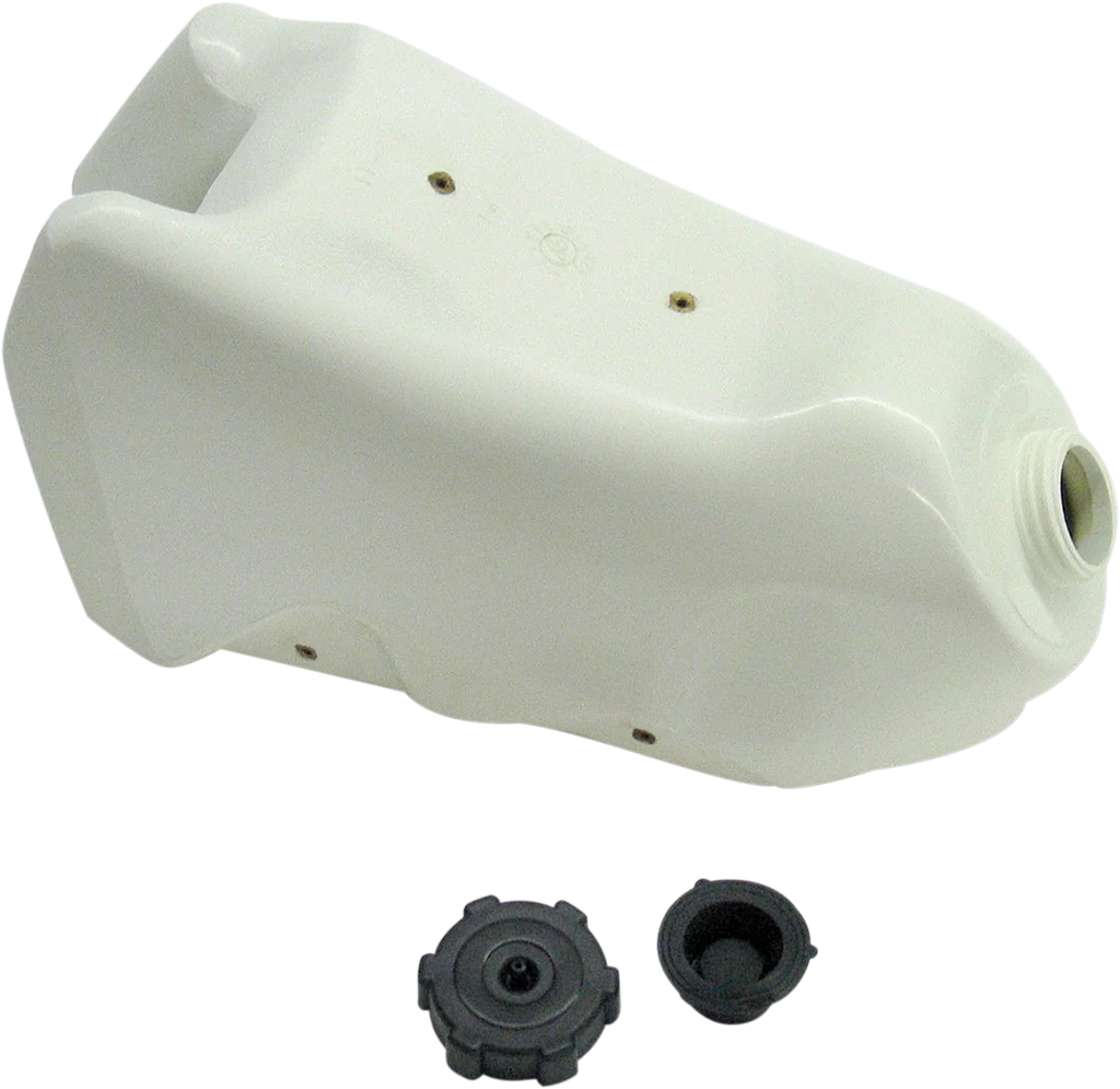 IMS Large-Capacity Gas Tank - White - Honda - 3.2 Gallon - Main Product View