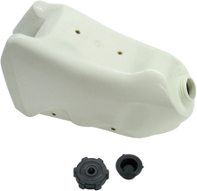 Load image into Gallery viewer, IMS Large-Capacity Gas Tank - White - Honda - 3.2 Gallon - Main Product View