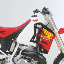 Load image into Gallery viewer, IMS Large-Capacity Gas Tank - White - Honda - 3.6 Gallon - Side View