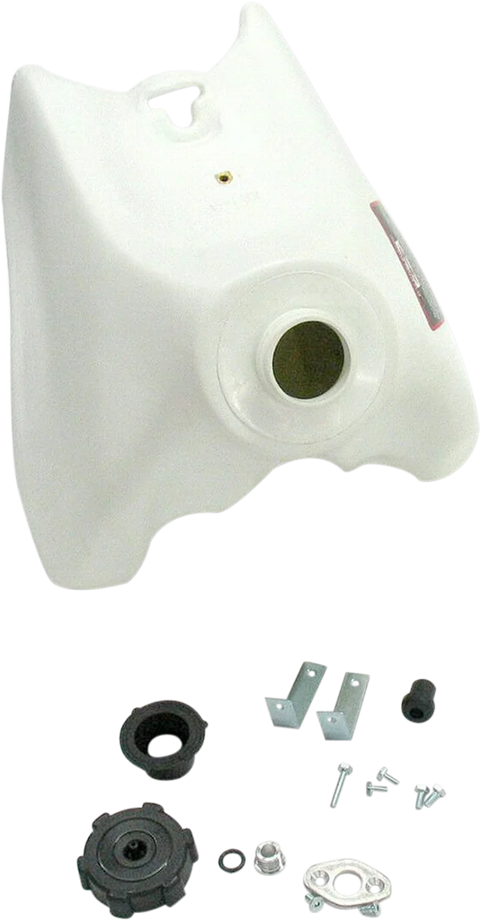 IMS Large-Capacity Gas Tank - White - Honda - 4.0 Gallon - Main Product View