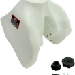 Load image into Gallery viewer, IMS Large-Capacity Gas Tank - White - Honda - 4.0 Gallon - Main Product View
