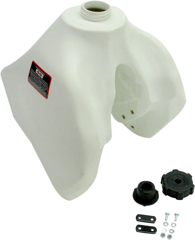 IMS Large-Capacity Gas Tank - White - Honda - 4.0 Gallon - Main Product View