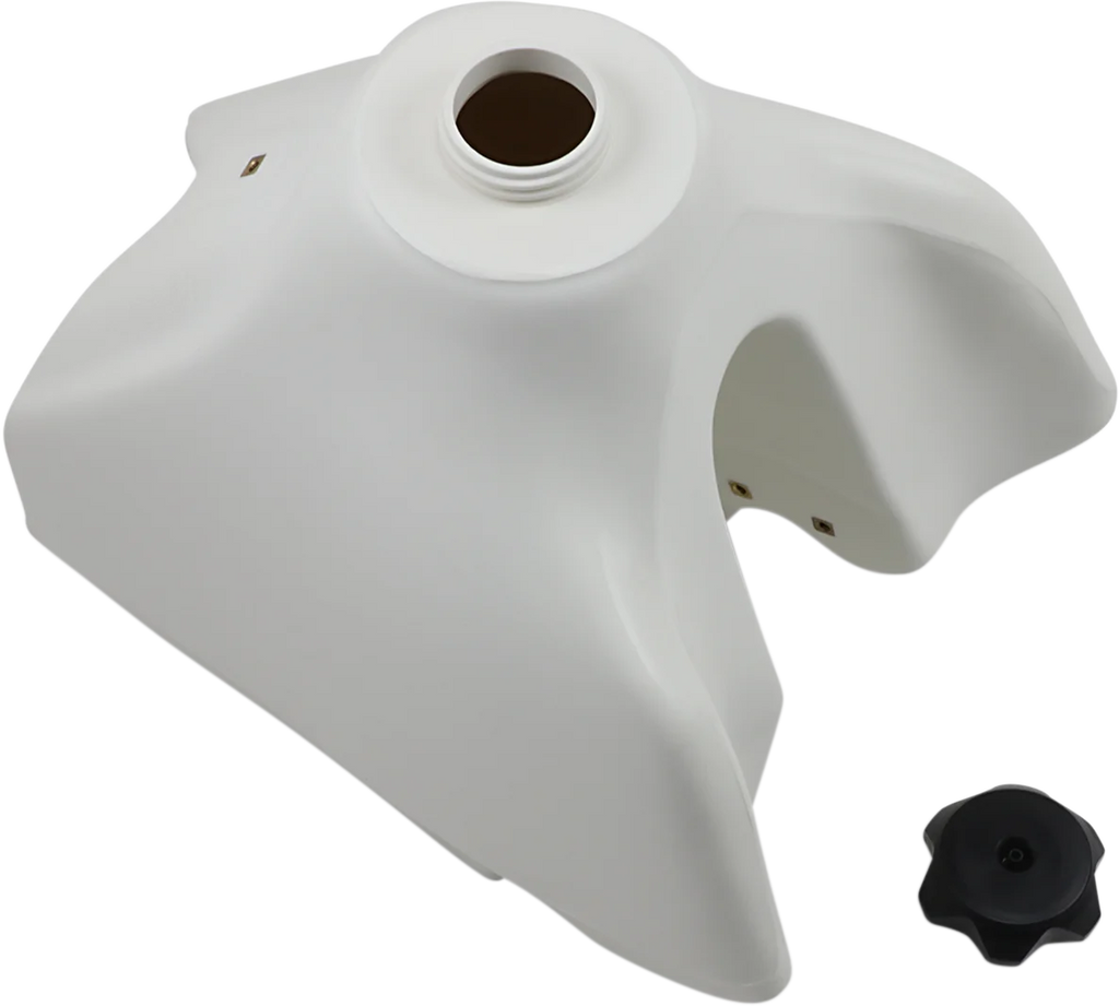 IMS Large-Capacity Gas Tank - White - Honda - 4.0 Gallon - Main Product View