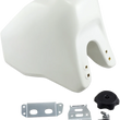 Load image into Gallery viewer, IMS Large-Capacity Gas Tank - White - Suzuki - 3.5 Gallon - Main Product View